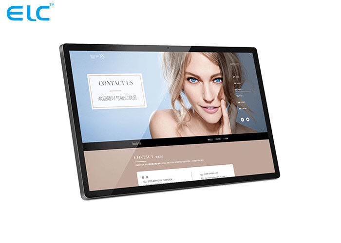 Signage d'intérieur de Digital d'affaires, Tablette d'écran tactile d'Android 32 pouces