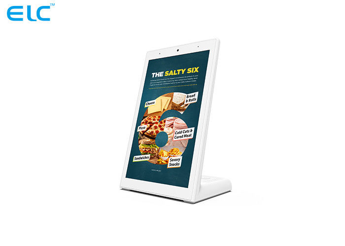 Signage de Digital de la verticale RK3288 de l'écran tactile 10,1 en forme de L d'Android » pour des restaurants
