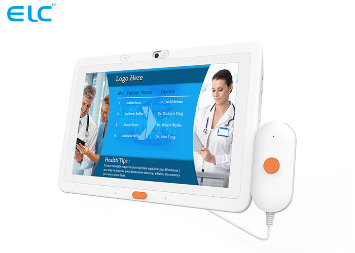 Signage de Digital des soins de santé 10.1inch d'Android 8,1 pour l'industrie médicale
