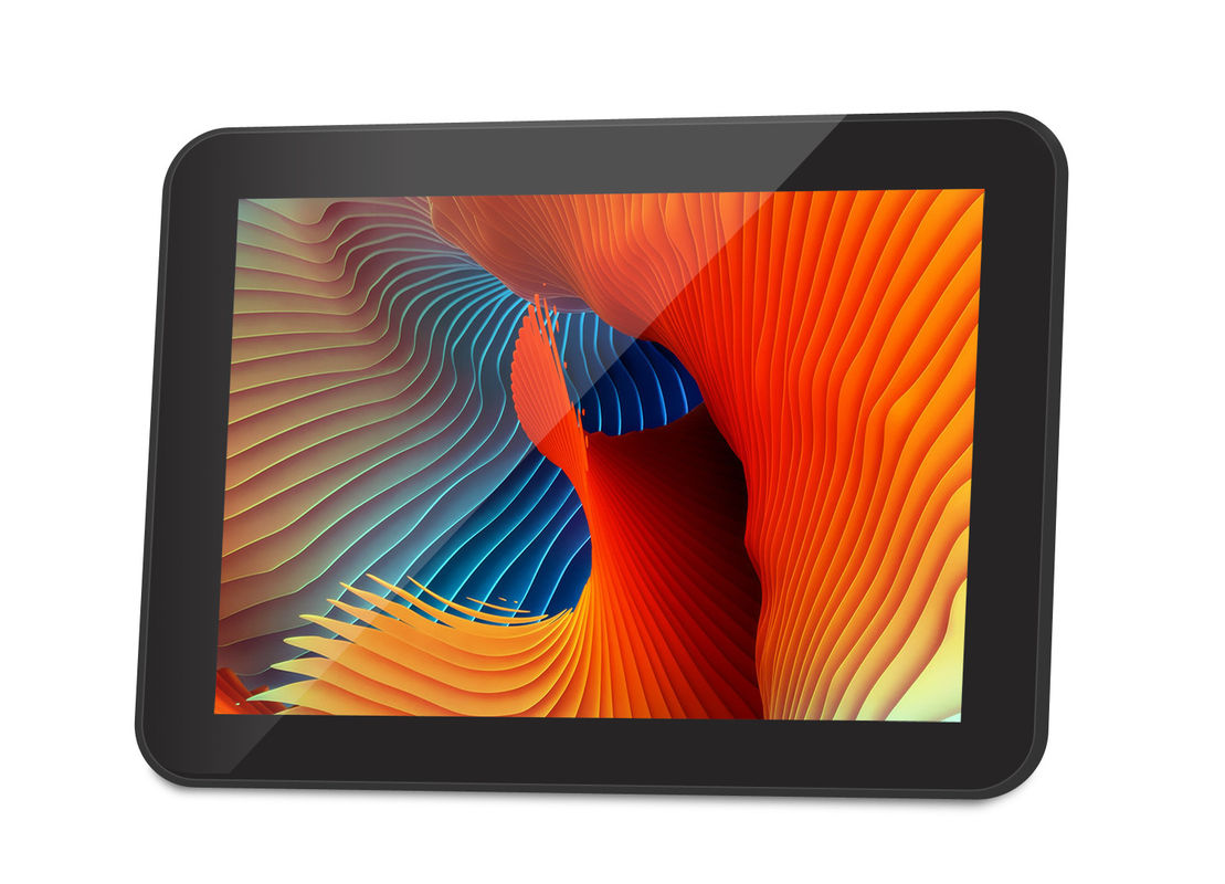 8 Tablette capacitive de POE Android d'écran tactile de bâti de mur de pouce 4G