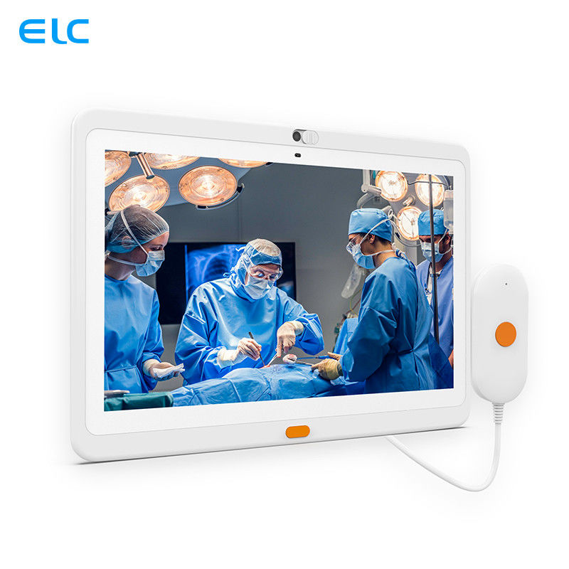 Le contact Android médical de 13,3 pouces marque sur tablette le Ram de POE 2GB de patient hospitalisé