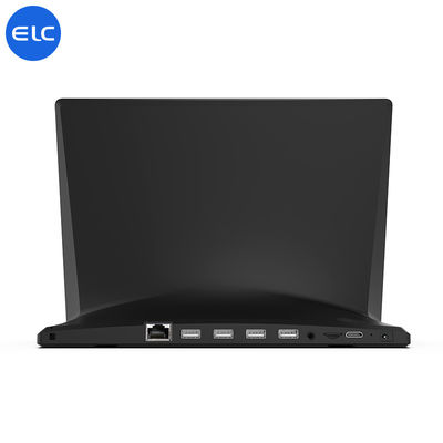 10.1 pouces Moniteur tactile Tablettes de bureau RJ45 Porte Wifi Panneau d'affichage numérique