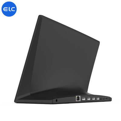 10.1 pouces Moniteur tactile Tablettes de bureau RJ45 Porte Wifi Panneau d'affichage numérique