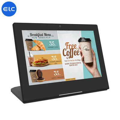 10.1 pouces Moniteur tactile Tablettes de bureau RJ45 Porte Wifi Panneau d'affichage numérique