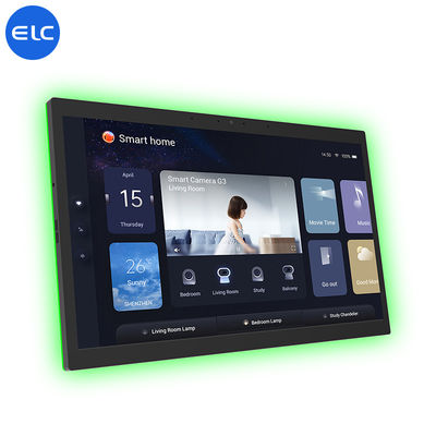 15.6 pouces Smart Home Gratuit POE Panneau LCD Full HD Écran Avec RK3566 Bluetooth 5.3