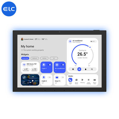 10.1' Android Tablet gratuit POE Tuya Smart Home Tablet avec matière à Zigbee