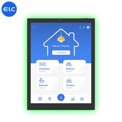 Appareil personnalisé WiFi6E gratuit POE Smart Home Tablet Caméra frontale 5M/P