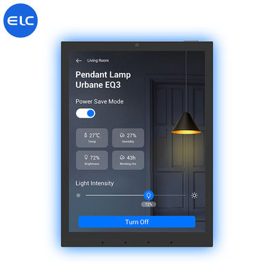 Appareil personnalisé WiFi6E gratuit POE Smart Home Tablet Caméra frontale 5M/P