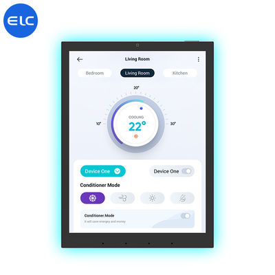 Appareil personnalisé WiFi6E gratuit POE Smart Home Tablet Caméra frontale 5M/P