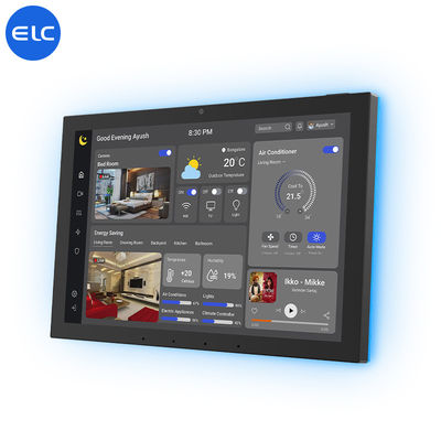 10.1 pouces Panneau de commande de la maison intelligente Android 13 Tablet avec Zigbee Matter