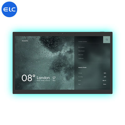Montage murale Android 13 Tablet POE 4 Go + 32 Go Tablette à écran tactile pour la maison intelligente