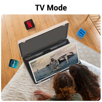 ELC PackGo Tablette tactile pour le ménage portable 27 pouces Android 12