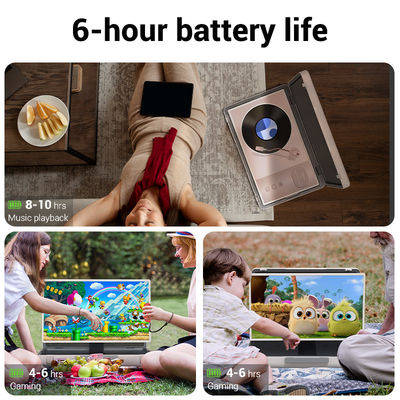 Téléviseur LED portable multifonctionnel ELC PackGo Smart TV OEM 27 pouces
