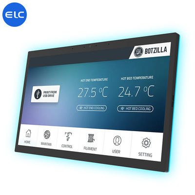 Écran tactile LCD monté sur le mur NFC optionnel Android Tuya Smart Home avec WiFi6E