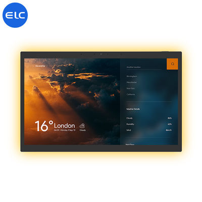 Écran tactile LCD monté sur le mur NFC optionnel Android Tuya Smart Home avec WiFi6E