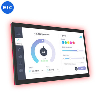 Écran tactile LCD monté sur le mur NFC optionnel Android Tuya Smart Home avec WiFi6E