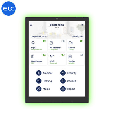 9.7' 4+32GB gratuit POE Android 13 Tablette Produits pour la maison intelligente Pour les réunions