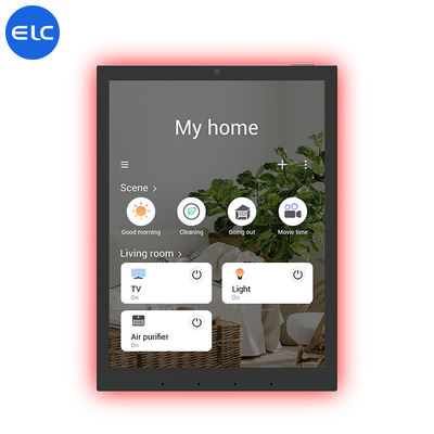 RJ45 avec POE Smart Home Tablet 10 points avec un panneau tactile capacitif