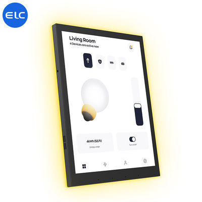 RJ45 avec POE Smart Home Tablet 10 points avec un panneau tactile capacitif