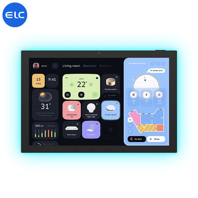 Montage murale gratuit POE Tablette à écran tactile Android 13 Produits pour la maison intelligente