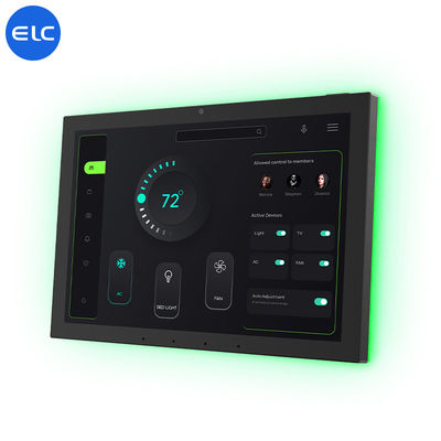 Montage murale gratuit POE Tablette à écran tactile Android 13 Produits pour la maison intelligente