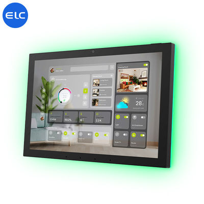 Android 13 WiFi6E Zigbee Matter Produits pour la maison intelligente avec barre lumineuse LED