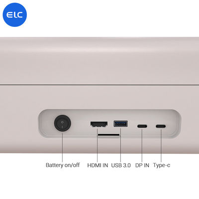 Écran tactile Android 12 ELC PackGo Portable extérieur téléviseur intelligent HD télécommande