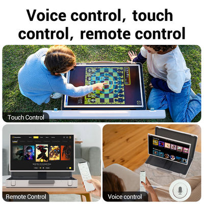 Écran tactile portable ELC PackGo 27 pouces Smart TV Wifi en plein air