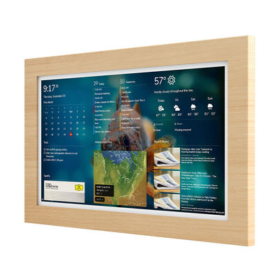 RK3588S2 monté sur le mur, cadre ultra-étroit Mu-MIMO dans le WiFi 6E Tablet Android 13 Tablette de chronométrage pour calendrier
