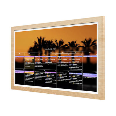 Tablette intelligente ultra-mince Android 13 RK3588S2 Octa Core Timing Tablette 4 Go de RAM pour afficher la liste des tâches