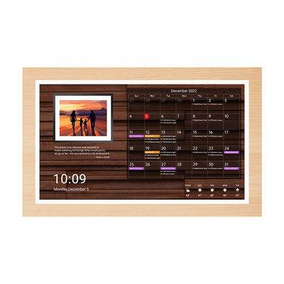 Caméra frontale 8M/P Optionnelle POE/NFC Tablette 4G Ultra-Slim Standard WiFi6 Tablette de chronométrage Pour l'affichage publicitaire