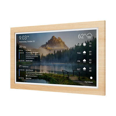 Caméra frontale 8M/P Optionnelle POE/NFC Tablette 4G Ultra-Slim Standard WiFi6 Tablette de chronométrage Pour l'affichage publicitaire