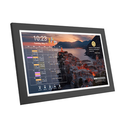 21' en gros Produits pour la maison intelligente Bluetooth 5.3 Ultra-mince tablette à écran tactile WiFi 6 avec Mu-MIMO pour le calendrier