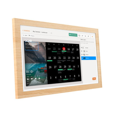 Tablettes de haute performance de 24' Tablette avec WiFi standard ultra-mince 6 avec Mu-MIMO pour affichage de calendrier