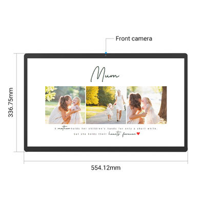 Tablettes de haute performance de 24' Tablette avec WiFi standard ultra-mince 6 avec Mu-MIMO pour affichage de calendrier