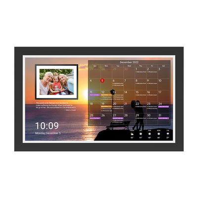 Tablettes de haute performance de 24' Tablette avec WiFi standard ultra-mince 6 avec Mu-MIMO pour affichage de calendrier
