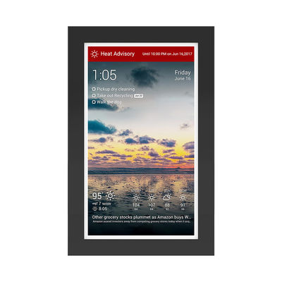 Tablette à écran tactile ultra-mince Smart Home Timing Tablet WiFi 6 avec Mu-MIMO pour affichage du calendrier