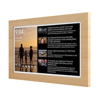 Tablette à écran tactile ultra-mince Smart Home Timing Tablet WiFi 6 avec Mu-MIMO pour affichage du calendrier