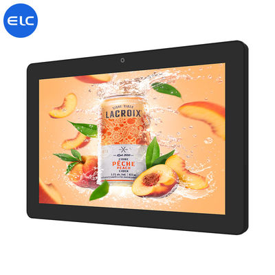 Tablette noire d'Android de bâti de mur, Tablette Poe d'Android de bâti de mur ultra légèrement