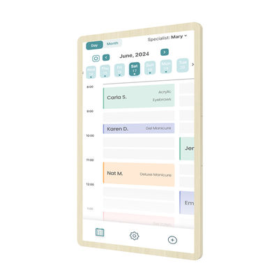 Goodnotes Compatible Android 14 Logiciel gratuit Calendrier numérique mural pour la planification familiale