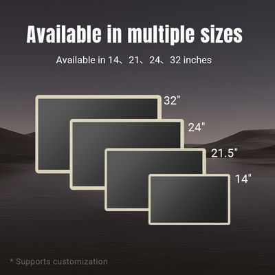 14 pouces RK3576 Incell écran tactile calendrier intelligent affichage murale pour la gestion du temps