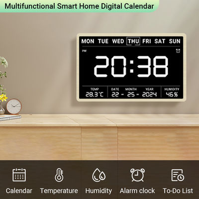 14 pouces RK3576 Incell écran tactile calendrier intelligent affichage murale pour la gestion du temps