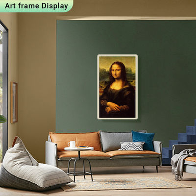 21 pouces Incell Android14 Calendrier mural numérique Logiciel gratuit Écran tactile Calendrier intelligent Affichage murale pour la famille
