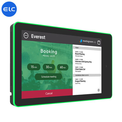 Montage murale LCD RK3568 Android 11 Écran tactile Signalisation numérique intérieure Pour les réunions