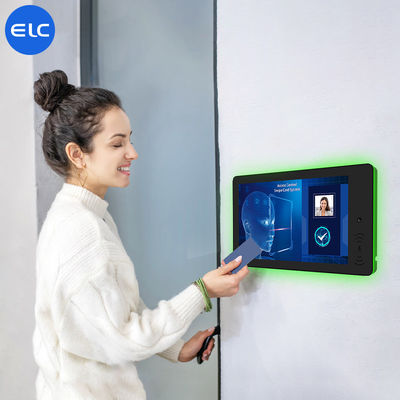 Montage murale LCD RK3568 Android 11 Écran tactile Signalisation numérique intérieure pour les réunions