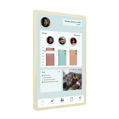 Calendrier familial numérique cadre calendrier numérique calendrier numérique calendriers muraux liste de contrôle affichage calendrier écran tactile intelligent