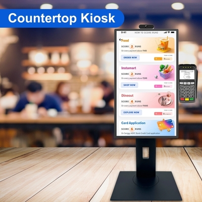 2025 Nouveau 21 24 32 pouces Monture murale/braquette Tablette Android Affichage et affichage numérique Caisse enregistreuse Pos Laptops Kiosques de vente