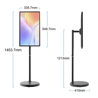 2025 Nouveau 21 24 32 pouces Monture murale/braquette Tablette Android Affichage et affichage numérique Caisse enregistreuse Pos Laptops Kiosques de vente