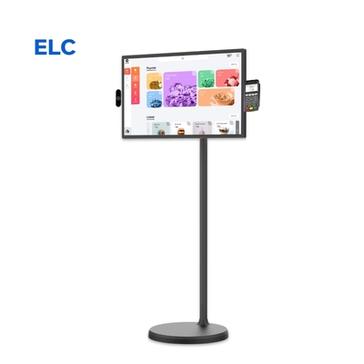 Signalisation numérique ELC RK3588S2 Quad Core Cortex A55+Quad Core Cortex A76 et affichages Publicité Tablette de commande pour restaurant