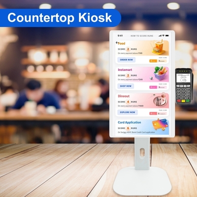 Écran d'affichage de cuisine (Système KDS) - Système de point de vente NFC - Moniteur d'affichage des commandes de cuisine Android 13 - Écran de gestion de menu ELed KDS